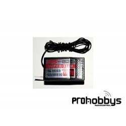 Receptor Hitec 8CH FM DUAL 40MHz