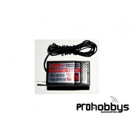 Hype relax II ARF rojo BL, servos 