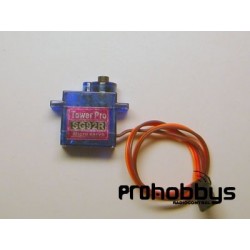 Servo SG92R de 9gr Torque 2,5Kg