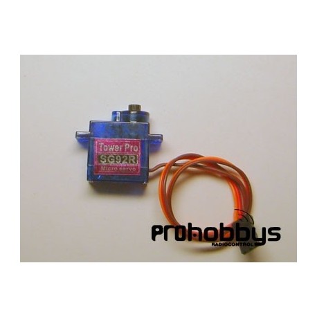  Servo SG92R de 9gr Torque 2,5Kg