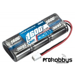 Batería LRP 7,2V-1600mAh 2/3AA XTEC Race Pack