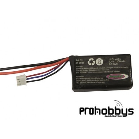 Batería dron Sparkle 7,4V 1100mAh