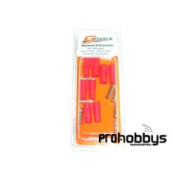 Conector oro Gforce de 3,5mm con funda de plástico