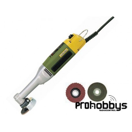 Esmerilador angular de cuello largo LHW Proxxon