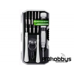 Kit reparación Smart Phone 15 Pzs. iWork