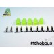 Conector Oro Macho Mini Kyosho (5 uds)