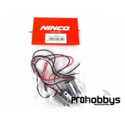 Set 4 motores (Quadrone Shadow) Ninco