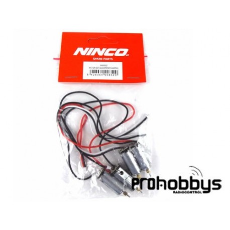 Set 4 motores (Quadrone Shadow) Ninco