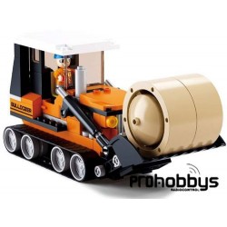 Bulldozer cargador recolector Sluban