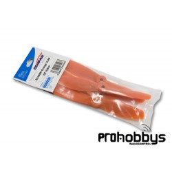 Hélices Gemfan 5O45BN normal+invertida Bullnose 2 parejas (naranja)