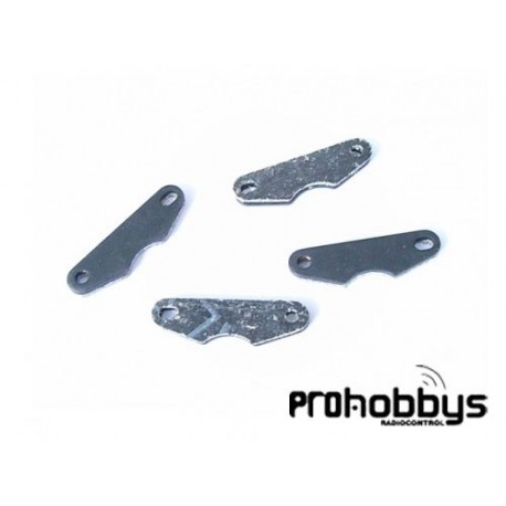 Zapatas de freno 1/8 Hobbytech (2 juegos)