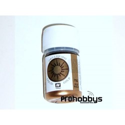 Pintura Oro líquido oro viejo 792 de Vallejo