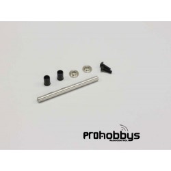 Eje portapalas rotor principal CALIBER