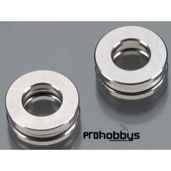 Rodamientos axiales 6x12x5mm (2 uds)