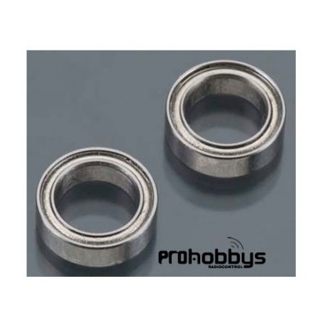 Rodamientos 8x12x3.5mm (2 uds)