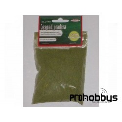 Cesped pradera modelismo