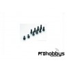 Tornillos allen acero 2x14mm Gforce (10 uds)