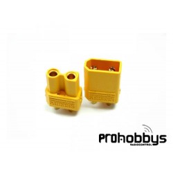Conector XT30 Macho y Hembra