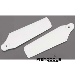 Palas rotor de cola Raptor 30- 50