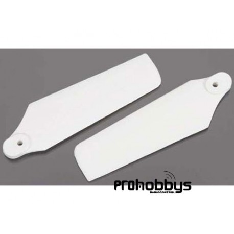 Palas rotor de cola Raptor 30- 50