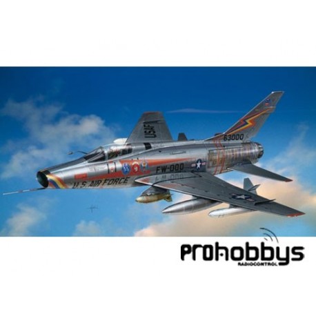 Italeri F-100 D Super Sabre 1/72