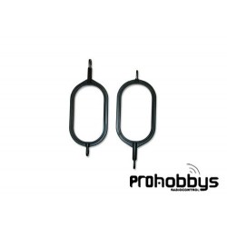 Rótula (anilla) Flybar control rod. Raptor 30-50