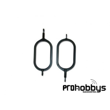 Rótula (anilla) Flybar control rod. Raptor 30-50
