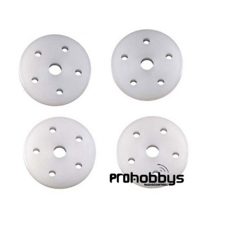 Damper Pistón Mugen Ø1.35 5H MBX6/6T