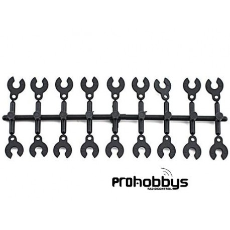 Espaciador trapecios MBX5R/5T/6/6T Mugen