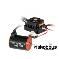 Combo Brushless 1/10 50Amp WP + Motor 4P 3650 5900Kv 6T