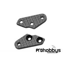 Placa carbono mangueta delantera Mugen MBX6