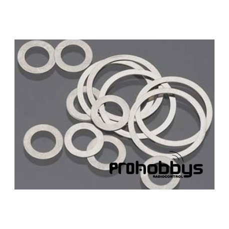 Set Arandelas ajuste Mugen MBX-6