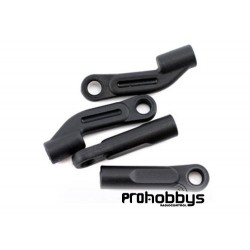 Rótulas plástico trapecios sup. MBX6/6 Mugen 