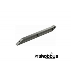 Refuerzo trasero opc. chasis Ansmann Virus 1/8 TT