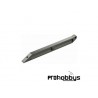 Refuerzo trasero opc. chasis Ansmann Virus 1/8 TT