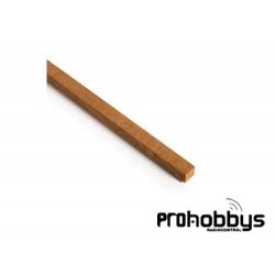 Listón Sapelly 2x7x1000mm (6 uds)