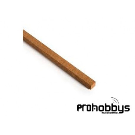 Listón Sapelly 2x7x1000mm (6 uds)
