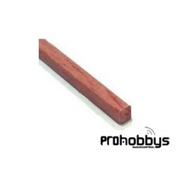 Listón Nogal Afr. 2x4x1000mm (5 uds)
