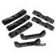 Soportes suspensión Trophy 3.5/4.6/Flux/Truggy Flux HPI 