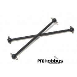  Palier traseo 9x123mm (negro/2pcs) Savage HPI