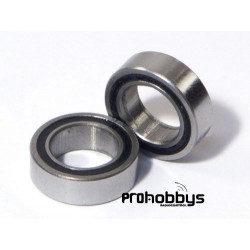 Rodamiento de bolas 10x16x5mm (2uds)