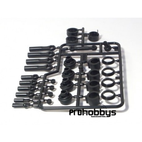 Set Componentes amortiguador Savage HPI