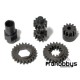 Set de engranajes Roto Star 87110 HPI