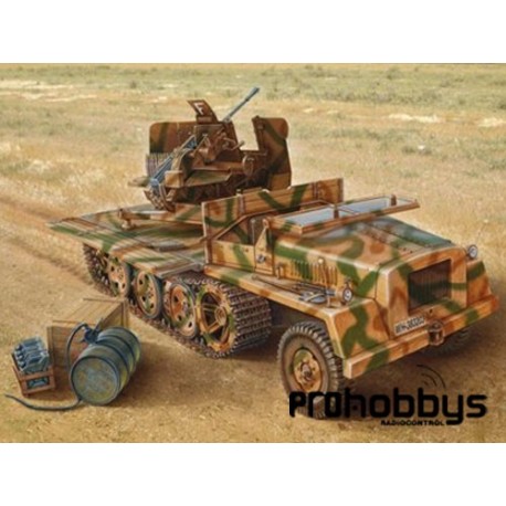 Italeri Semioruga SWS con cañón 