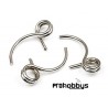 Muelles embrague 1/8 de 1,1mm (3 uds) Hot Bodies