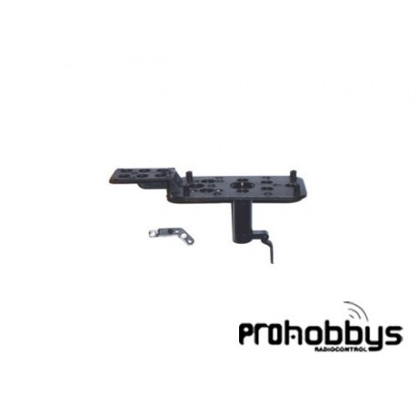 Soporte radio helicóptero Helix Protech