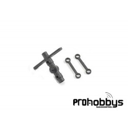 Set cabeza rotor helicóptero Helixx Protech