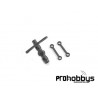 Set cabeza rotor helicóptero Helixx Protech