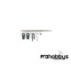 Refuerzo chasis trasero Terror Avioracing 77MV1624R