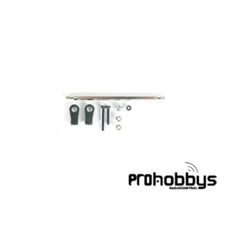 Refuerzo chasis trasero Terror Avioracing 77MV1624R